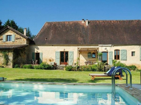 Maison en pierre avec piscine chauffée à Paunat - FR-1-824-10
